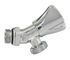 Robinet de machine à laver auto-étanche orientable mâle 15 x 21 (1/2) - mâle 20 x 27 (3/4) SOMATHERM
