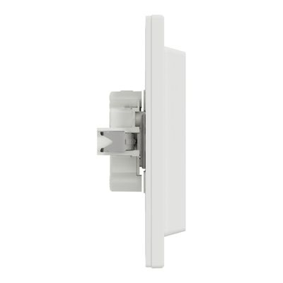 Double prise 2 pôles + terre blanc - Asfora SCHNEIDER ELECTRIC