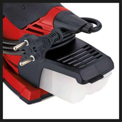 Ponceuse multifonction 130 W + 3 feuilles abrasives RT-OS 13 EINHELL