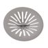 Filtre gris CATCHY universel pour baignoire, douche, lavabo et évier WIRQUIN