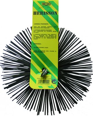 Hérisson de ramonage rond en acier diamètre 250 mm AUTOGYRE