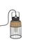 Lanterne extérieure IVOA Métal noir IP 44 E 27 14 W COREP