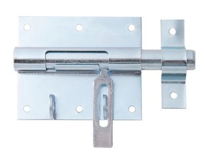 Verrou box cadenas diamètre 16 mm zingué - ALBERTS