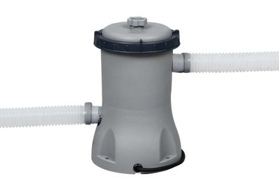 Piscine hors sol ronde tubulaire imitation tressé Ø 366 cm hauteur 100 cm - BESTWAY