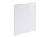 Porte pour meuble de cuisine Glossy blanc polaire brillant 70 x 60 cm OFITRES