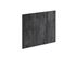 Porte pour meuble hotte de cuisine Glossy metallo 04 brillant 42 x 60 cm OFITRES