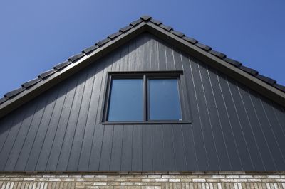 Lame bardage composite Hardie VL Plank noir minuit - 11 x 214 x 3600 mm - JAMES HARDIE