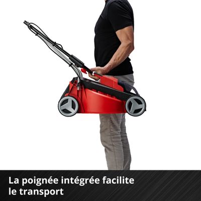 Tondeuse à batterie 18 V 30 cm GE-CM 18/30 - EINHELL