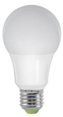 Lot de 3 ampoules LED standard E27 9W = 720 lumens blanc chaud - FOXLIGHT