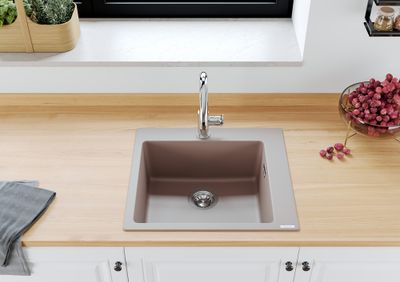 Robinet de cuisine Chrome Vernis Blend M35 210 - HANSGROHE