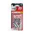 Chevilles Superklix 4 x 35 mm avec vis 4 x 40 mm par 10 RED HEAD