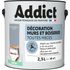 Peinture décoration Murs et Boiseries SATIN 2,5 L gris argent - ADDICT