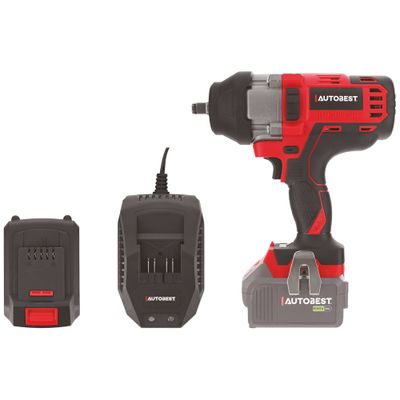 Clé à choc sans fil Brushless 18V 4 Ah 1000 Nm - AUTOBEST