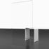 Paroi de douche latérale fixe pour porte pivotante 80x192 cm profilé or verre transparent 5 mm NewStyle - SCHULTE