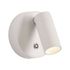 Spot LED mural en saillie orientable et sans fil blanc variable CCT Blanc - Noli ARLUX