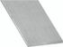 Profilé plat acier galva 60 x 1,5 mm 1 m CQFD