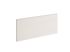 Façade tiroir effet bois blanc pour meuble de cuisine Nature muratti-04 35 x 80 cm OFITRES