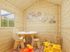 Maisonnette  pour enfant Bois Naturel  Stina 3,1m2 Livraison à domicile incluse