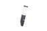 Applique extérieur E27 détecteur de mouvements Trioto noir IP44 25W - TRIO