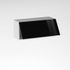 Porte transversale pour meuble haut de cuisine Cristal noir brillant 35 x 80 cm OFITRES