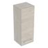 Colonne de salle de bains Selva L33 x H85 x P30 cm panneau de particules chêne - GEBERIT