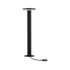 Borne extérieur LED 50cm Plug & Shine noir IP44 380 lumens blanc chaud - PAULMANN