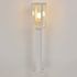 Borne LAGOS blanc E27 60W COREP
