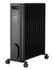 Radiateur bain d'huile électrique mobile EUROPA+ 2500W noir - DREXON