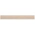 Tringle à rideaux en bois 2 m diam 28 mm Finition Chêne clair - MOBOIS