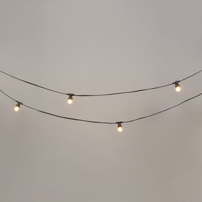 Guirlande lumineuse extérieur B22 10m noir IP44 150W - COREP