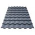 Tuile acier R Originale®  870x1144-Gris anthracite 7016 - BACACIER