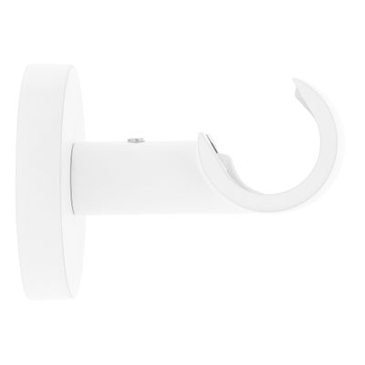 Support ouvert en métal diam 20 mm Finition Blanc mat - MOBOIS