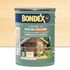Lasure 2 en 1 protection 12 ans incolore satin 5 L - BONDEX