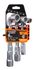 Jeu de 6 clés à pipe débouchées 8-10-11-13-17-19 mm - FISCHER DAREX