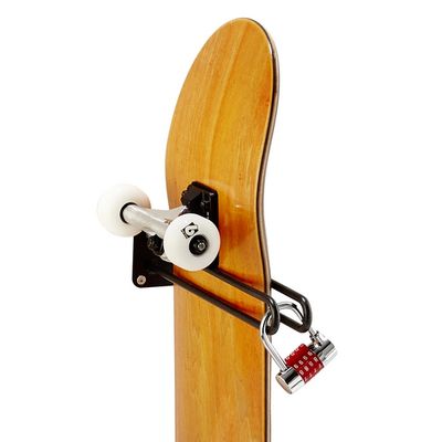 Range skateboard individuel mural avec antivol MOTTEZ