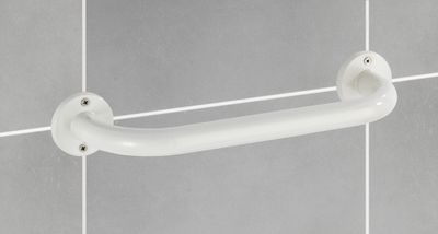 Barre de redressement blanc Basic 30 cm