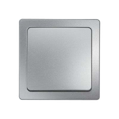 Interrupteur va-et-vient en saillie Blok argent - DEBFLEX