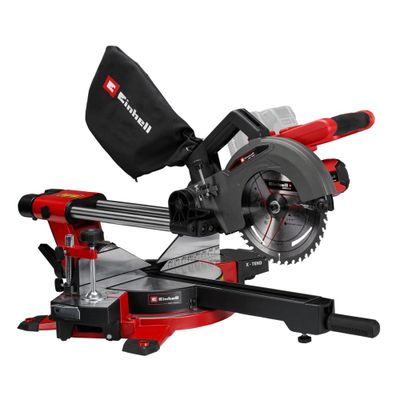 Scie à onglet radiale sans fil 36 V Power X-Change TE-SM 36/210 Li  (Solo) - EINHELL