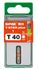 Embout T-star T40 SPAX