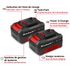 Batteries 18 V 4,0 Ah Power X-Change par 2 EINHELL