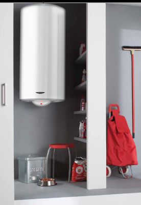 Chauffe-eau électrique 100L vertical stéatite Stileos - ARISTON