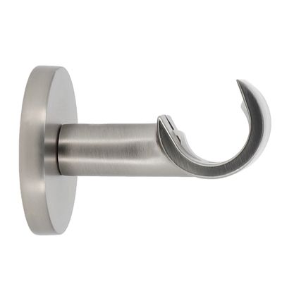 Support ouvert en métal diam 20 mm Finition Chromé mat - MOBOIS