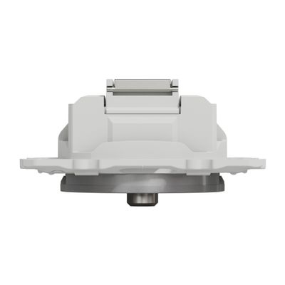 Prise antenne TV/ FM/ SAT murale aluminium - Odace 2011 SCHNEIDER ELECTRIC