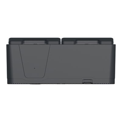 Double prise étanche horizontale IP55 saillie précâblée anthracite - Mureva Styl SCHNEIDER ELECTRIC