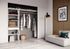 Kit de dressing EMA PLUS blanc 180 x 180 x 40 cm + 1 tiroir OFITRES