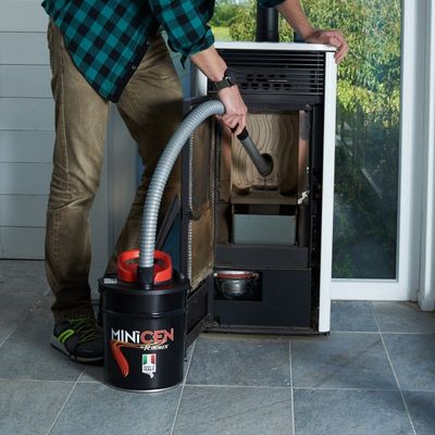 Aspirateur à cendres 10 L 800 W - RIBIMEX