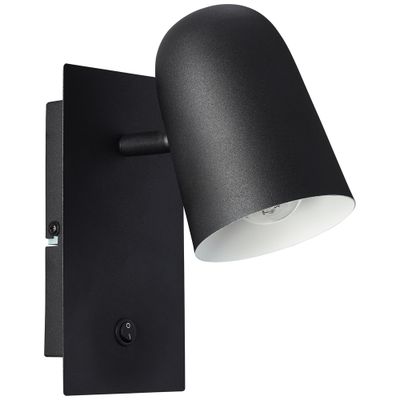 Spot AYR E14 18W noir - BRILLIANT