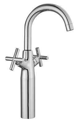 Robinet de salle de bains Chrome Kanaan - EDOUARD ROUSSEAU