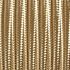 Câble électrique tissu plat doré 3m - TIBELEC