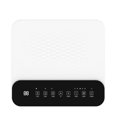 Climatiseur mobile réversible LAGOS 9000 BTU (2,6 kW froid / 2,1 kW chaud) - DOMAIR